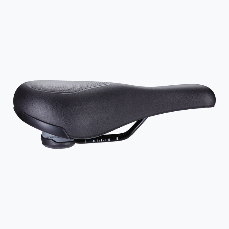Cyklistické sedlo BBB Cycling ComfortPlus Relaxed 210 mm black 2