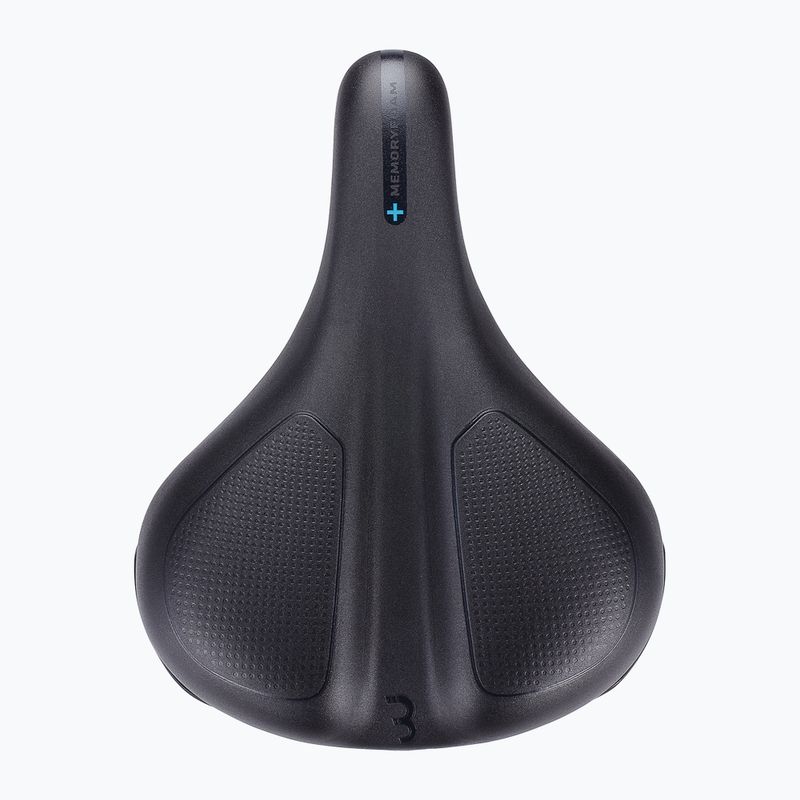 Cyklistické sedlo BBB Cycling ComfortPlus Relaxed 210 mm black 3