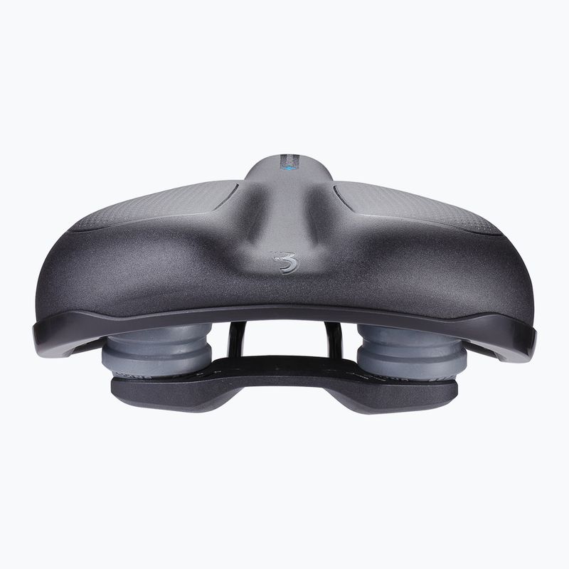 Cyklistické sedlo BBB Cycling ComfortPlus Relaxed 210 mm black 4