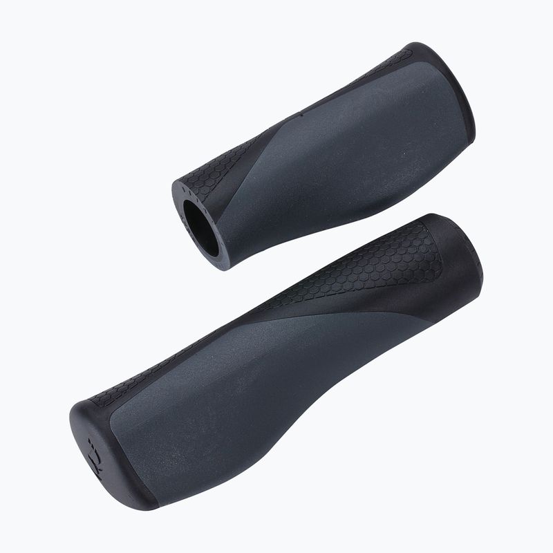 Rukoväte riadidiel BBB Cycling Boa 92 mm / 130 mm black/dark grey