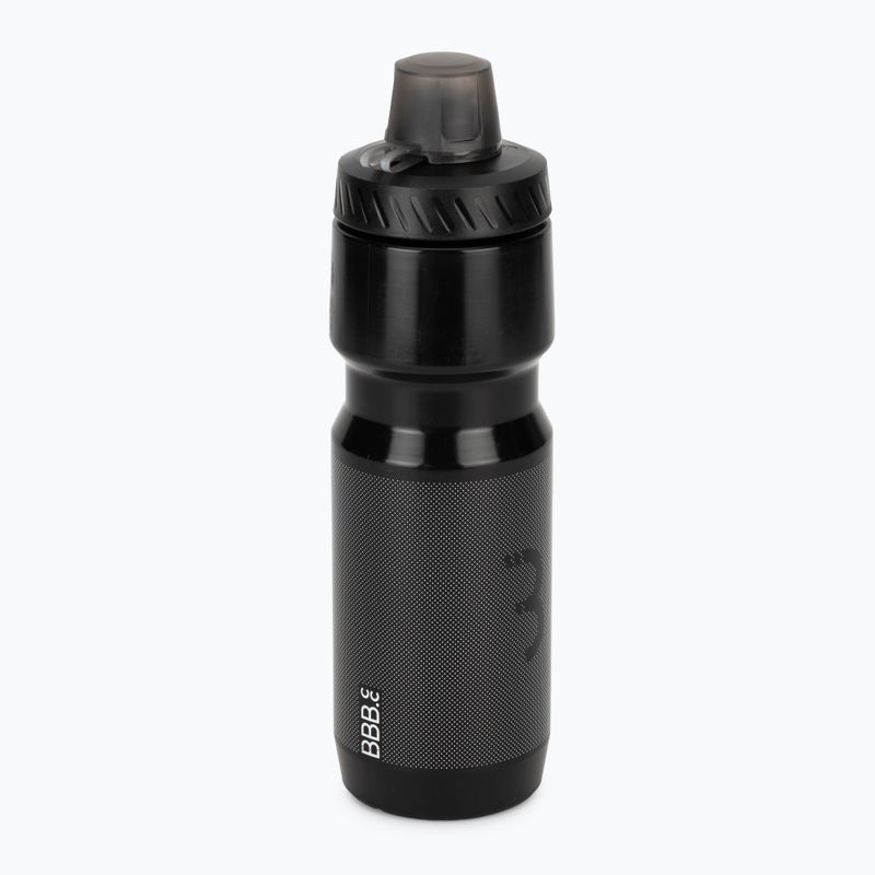 Fľaša na bicykel BBB Cycling AutoTank XL Mudcap Autoclose 750 ml black