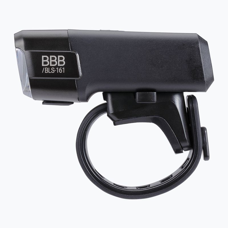 BBB Cycling NanoStrike 600 čierne predné svetlo na bicykli 2