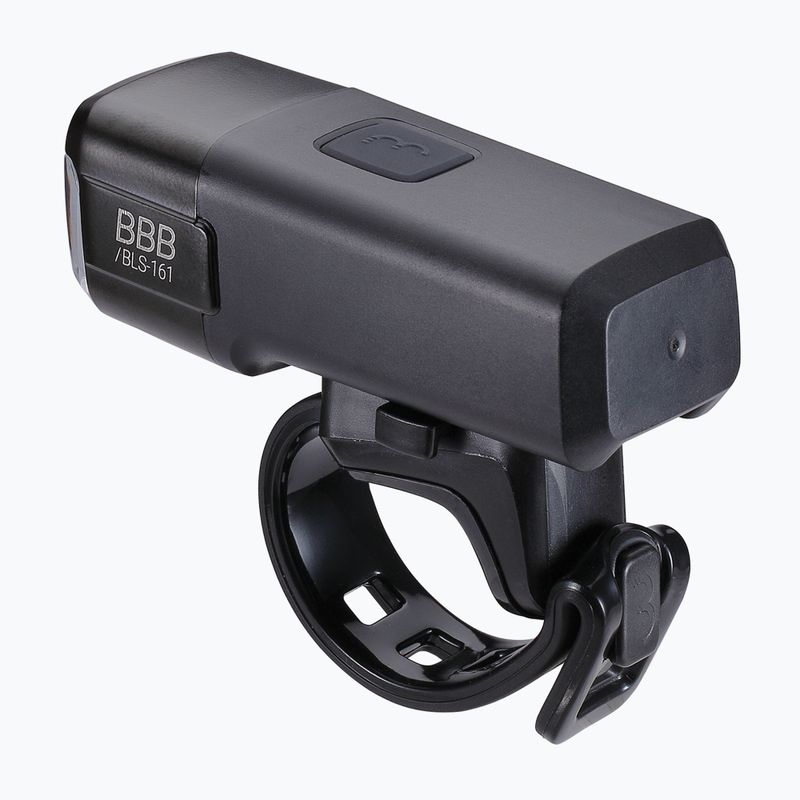 BBB Cycling NanoStrike 600 čierne predné svetlo na bicykli 3