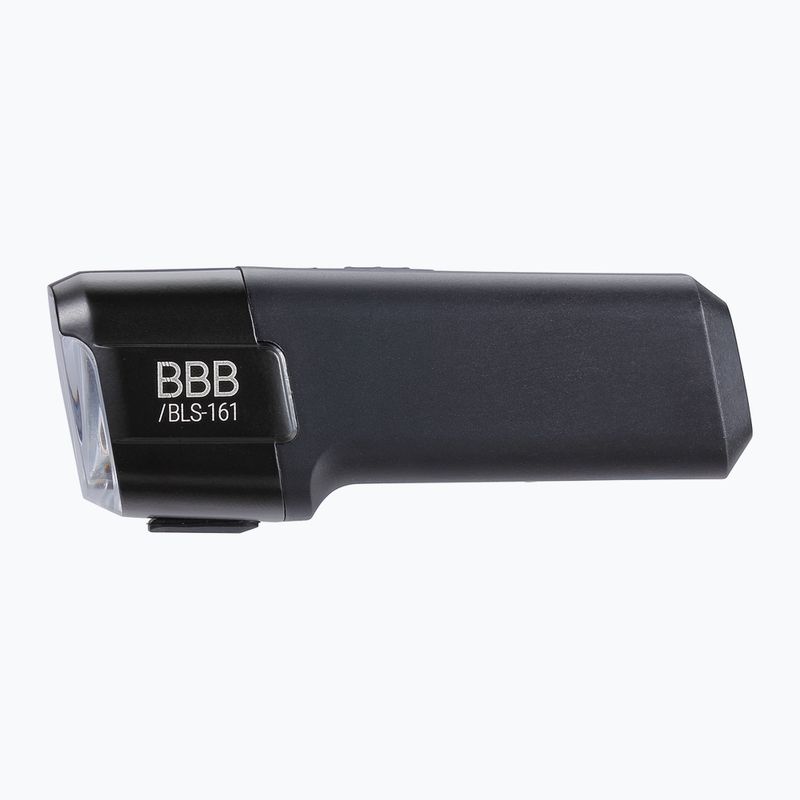 BBB Cycling NanoStrike 600 čierne predné svetlo na bicykli 5