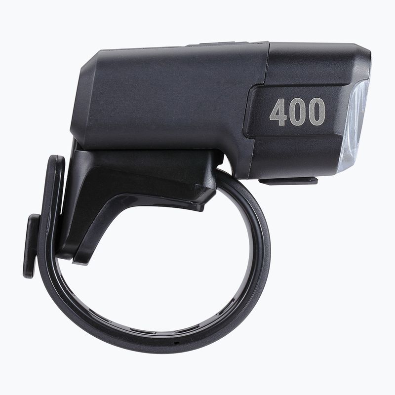 BBB Cycling NanoStrike 400 čierne predné svetlo na bicykli 6