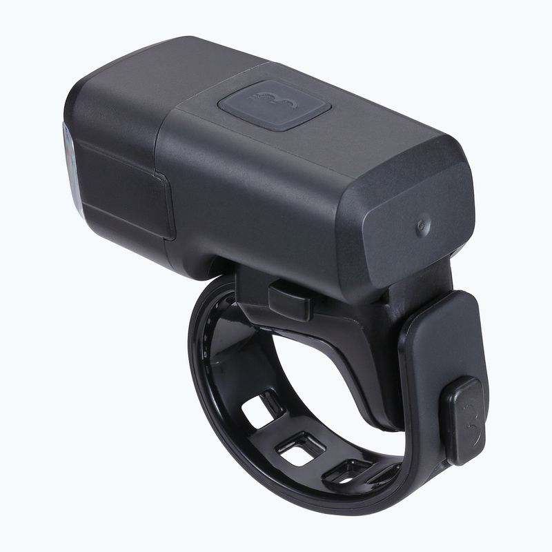 BBB Cycling NanoStrike 400 čierne predné svetlo na bicykli 7