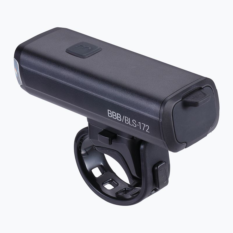 Predné svetlo na bicykel BBB Cycling StrikeDuo 1600 black 3