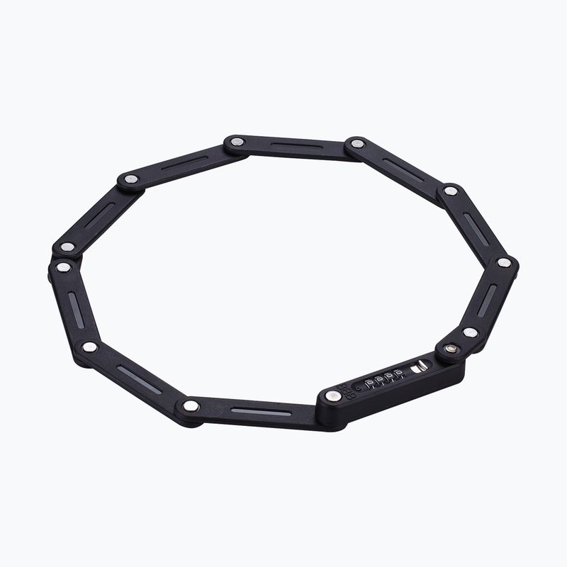 Zámok na bicykel BBB Cycling CodeFold black
