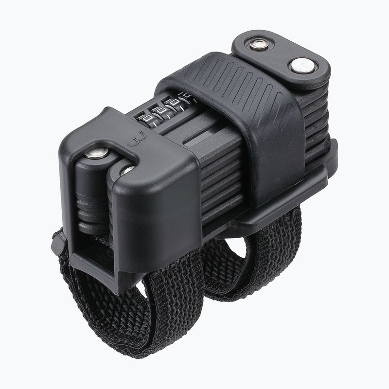 Zámok na bicykel BBB Cycling CodeFold black 5