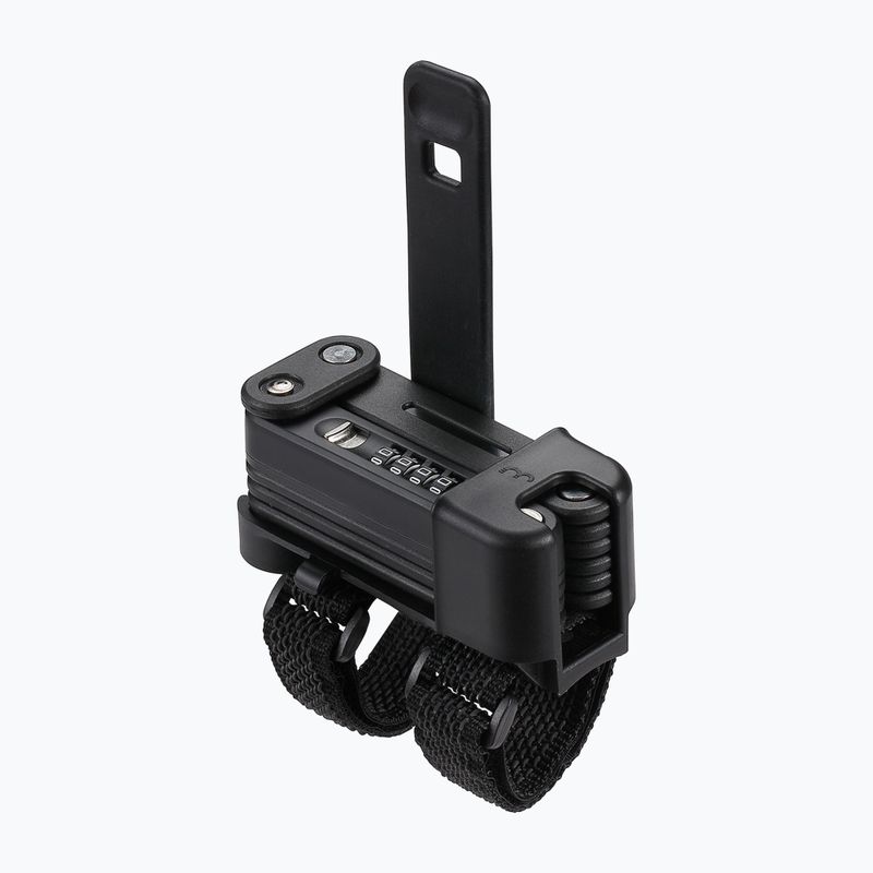 Zámok na bicykel BBB Cycling CodeFold black 6
