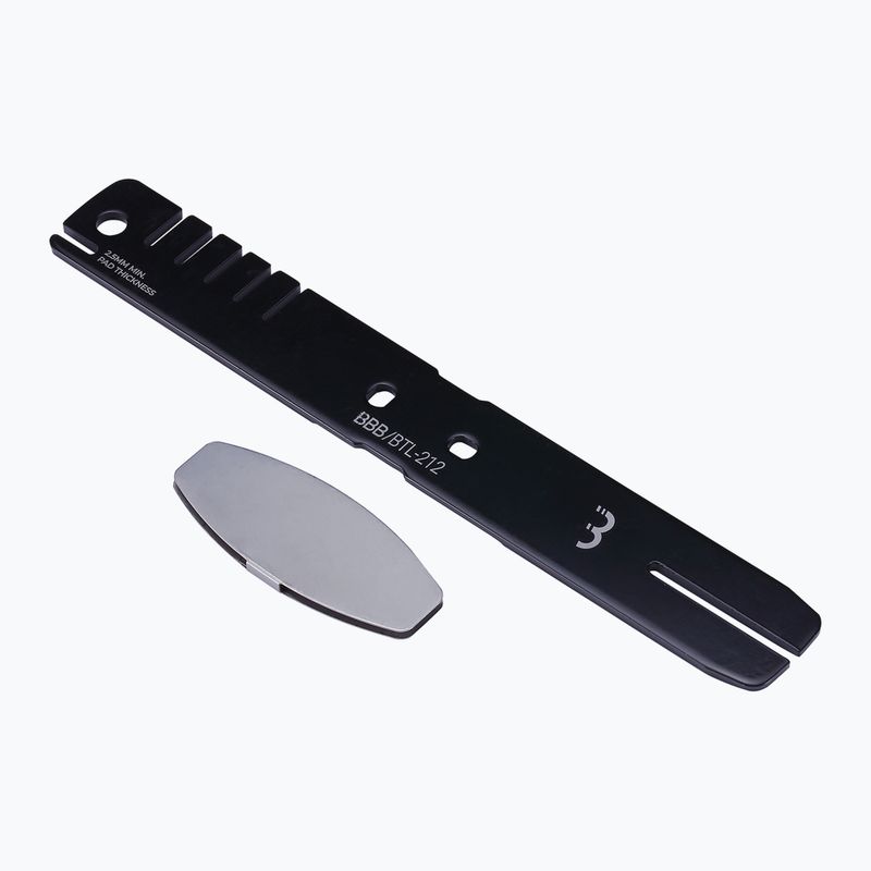 Kľúč na kotúčové brzdy BBB Cycling DiscDoctor black