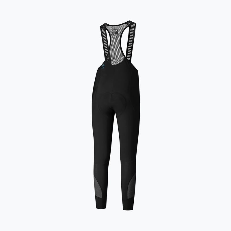 Shimano pánske cyklistické nohavice Vertex Bib Tights w/o chamois black PCWPAPWUE12ML14 2