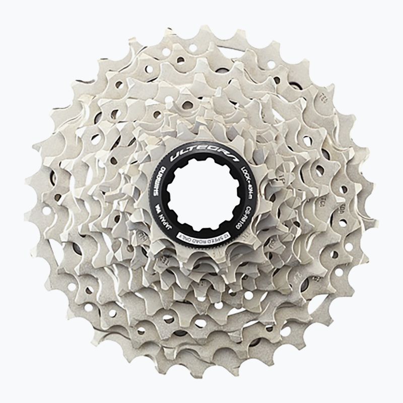 Skupina príslušenstva Shimano R8100 Ultegra Di2 ráfikové brzdy 172,5 mm/52x36T/11-30 5