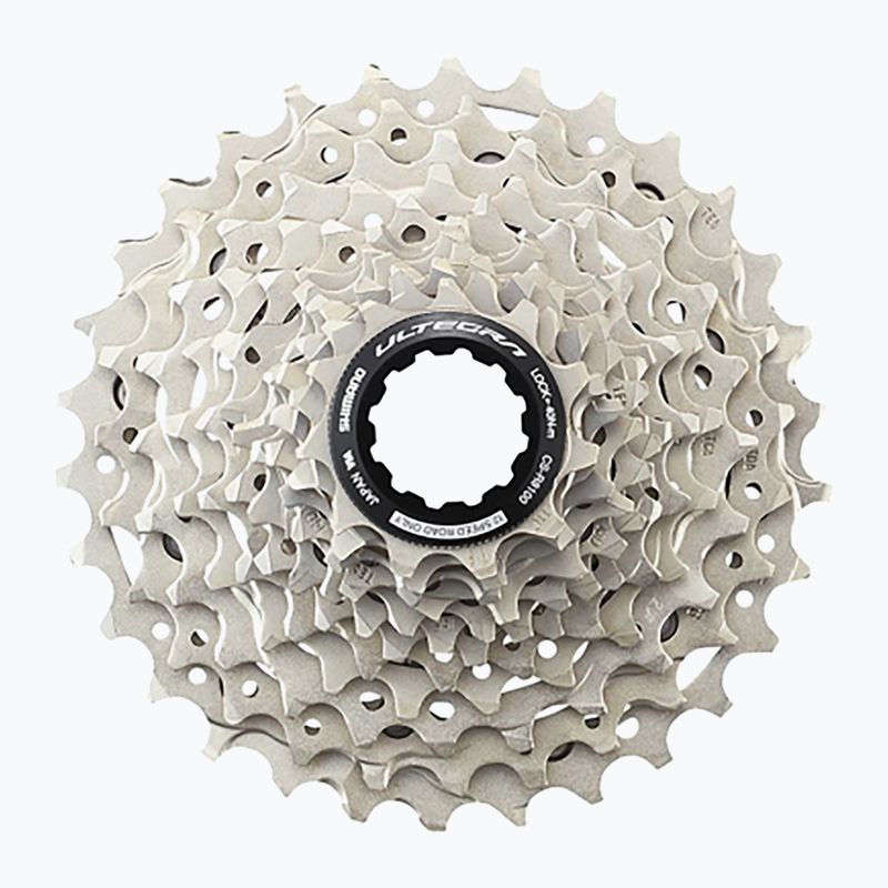 Skupina príslušenstva Shimano R8100 Ultegra Di2 DM ráfikové brzdy 170mm/50x34T/11-30 5