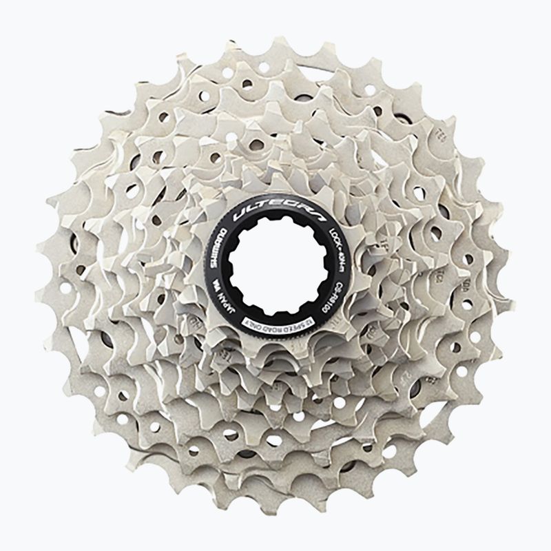 Skupina príslušenstva Shimano R8100 Ultegra Di2 DM ráfikové brzdy 172,5 mm/52x36T/11-30 5