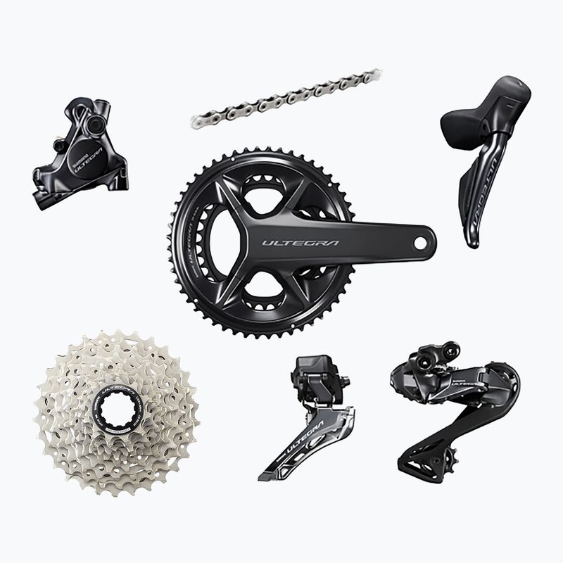 Skupina príslušenstva Shimano R8170 Ultegra Di2 kotúčové brzdy 165mm/52x36T/11-34