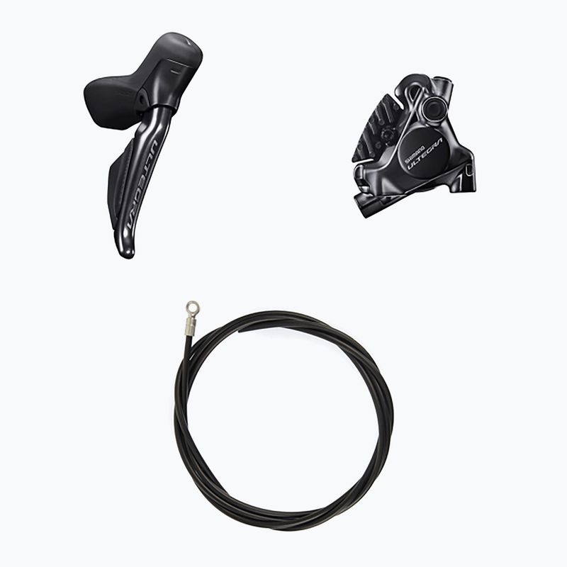 Skupina príslušenstva Shimano R8170 Ultegra Di2 kotúčové brzdy 165mm/52x36T/11-34 7