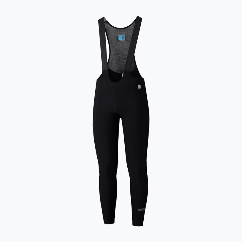 Shimano pánske cyklistické nohavice Evolve Bib Tights black PCWPAPWVE15ML18 4