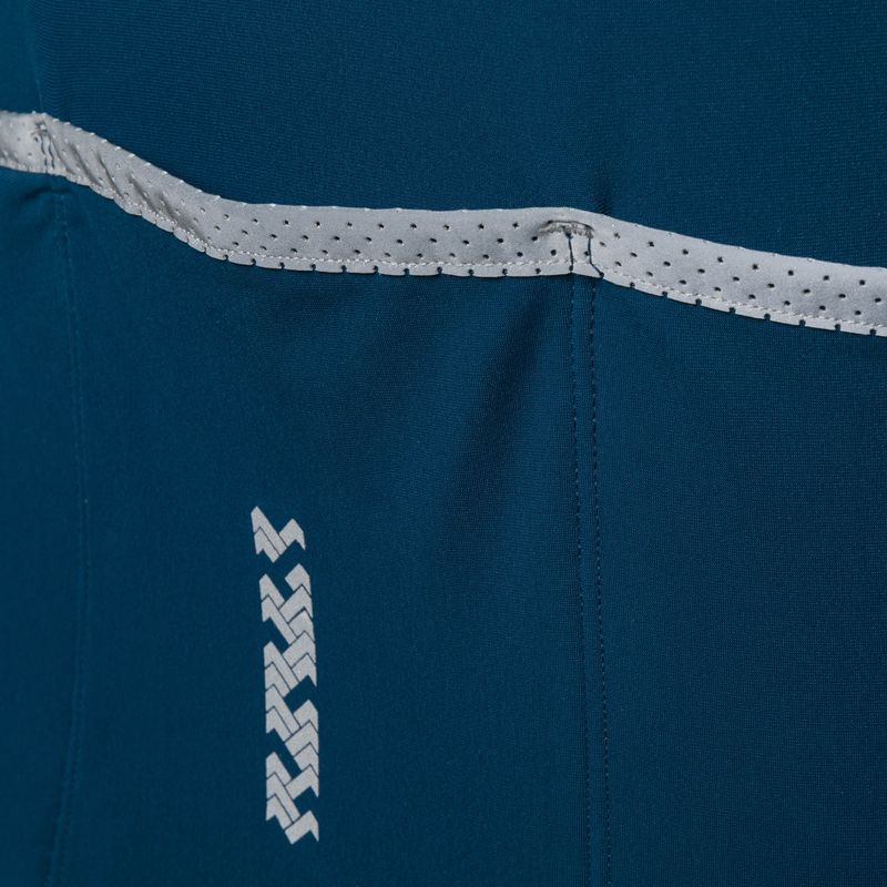 Pánska cyklistická mikina Shimano Vertex Thermal LS Jersey modrá PCWJSPWUE13MD275 4