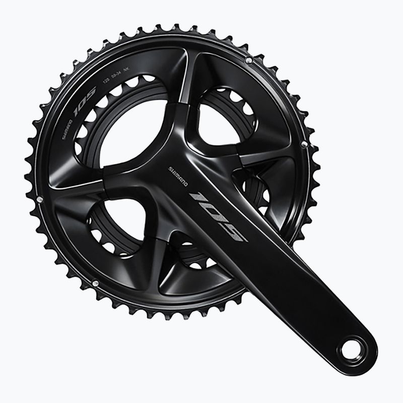 Skupina príslušenstva Shimano R7100 105 Di2 Disc 165 kotúčové brzdy 50x34T 11-34 2