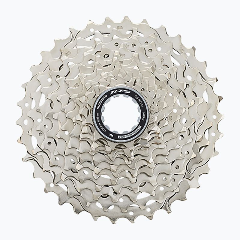 Skupina príslušenstva Shimano R7100 105 Di2 Disc 165 kotúčové brzdy 50x34T 11-34 5
