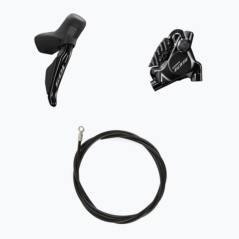 Skupina príslušenstva Shimano R7100 105 Di2 Disc 165 kotúčové brzdy 50x34T 11-34 12
