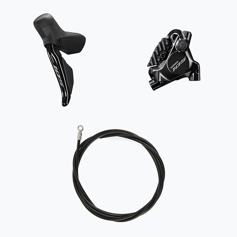 Skupina príslušenstva Shimano R7100 105 Di2 Disc 165 kotúčové brzdy 50x34T 11-34 13