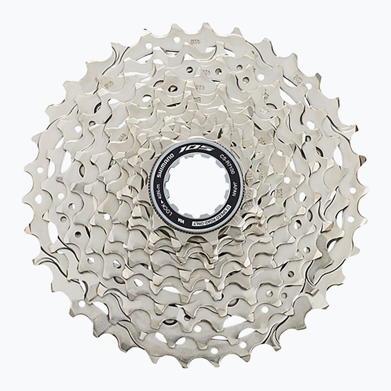 Skupina príslušenstva Shimano R7100 105 Di2 Disc 170 kotúčové brzdy 50x34T 11-34 5