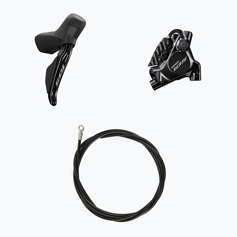 Skupina príslušenstva Shimano R7100 105 Di2 Disc 170 kotúčové brzdy 50x34T 11-34 12