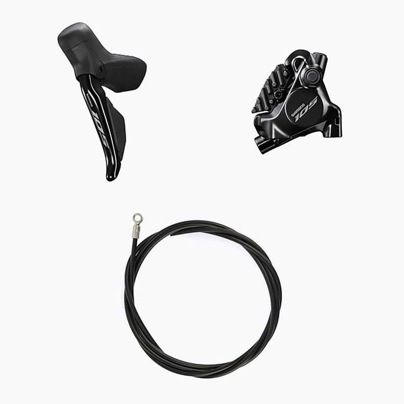 Skupina príslušenstva Shimano R7100 105 Di2 Disc 170 kotúčové brzdy 50x34T 11-34 13