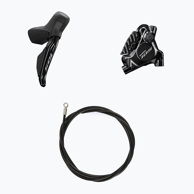 Skupina príslušenstva Shimano R7100 105 Di2 Disc 165 kotúčové brzdy 50x34T 11-36 12