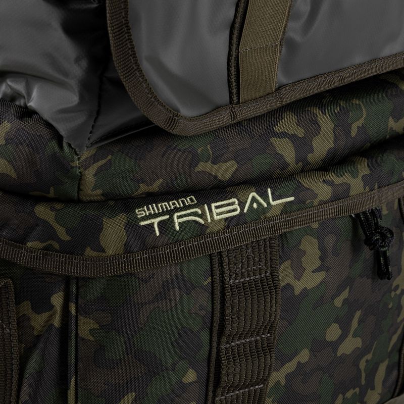 Taška Shimano Tribal Trench Gear Carryall zelená SHTTG01 4