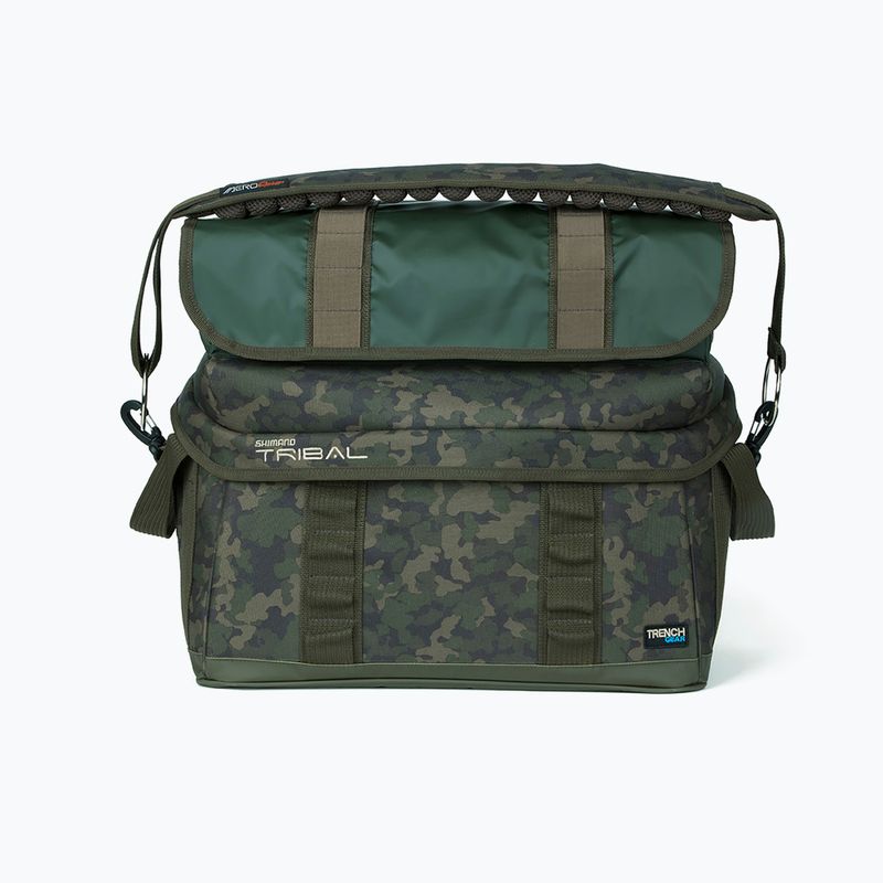 Taška Shimano Tribal Trench Gear Carryall zelená SHTTG01 9