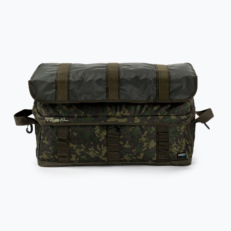 Rybárska taška Shimano Tribal Trench Gear Carryall zelená SHTTG02 2