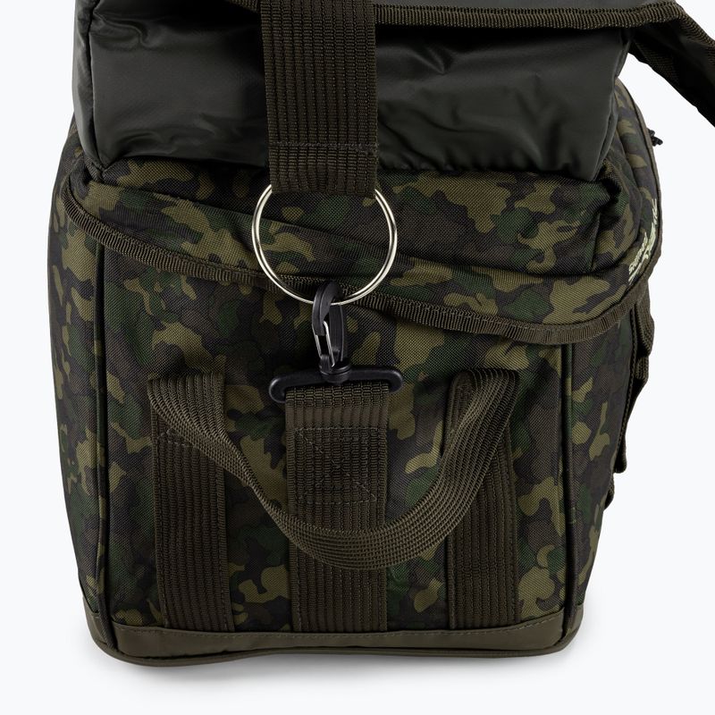 Rybárska taška Shimano Tribal Trench Gear Carryall zelená SHTTG02 3