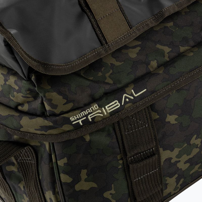 Rybárska taška Shimano Tribal Trench Gear Carryall zelená SHTTG02 4