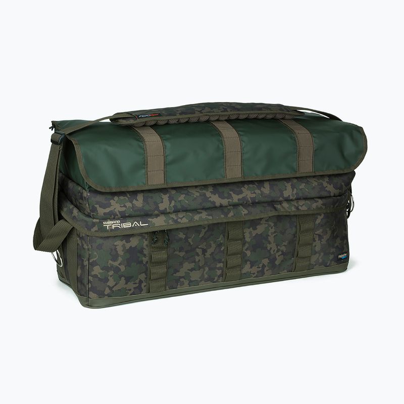 Rybárska taška Shimano Tribal Trench Gear Carryall zelená SHTTG02 7