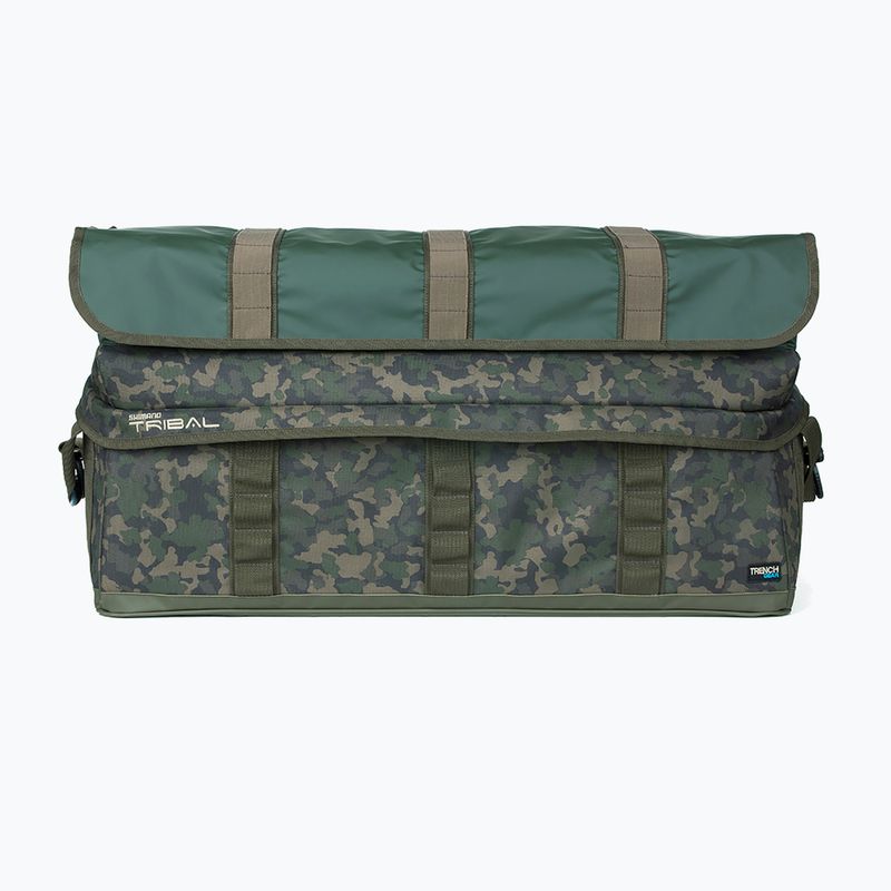 Rybárska taška Shimano Tribal Trench Gear Carryall zelená SHTTG02 8