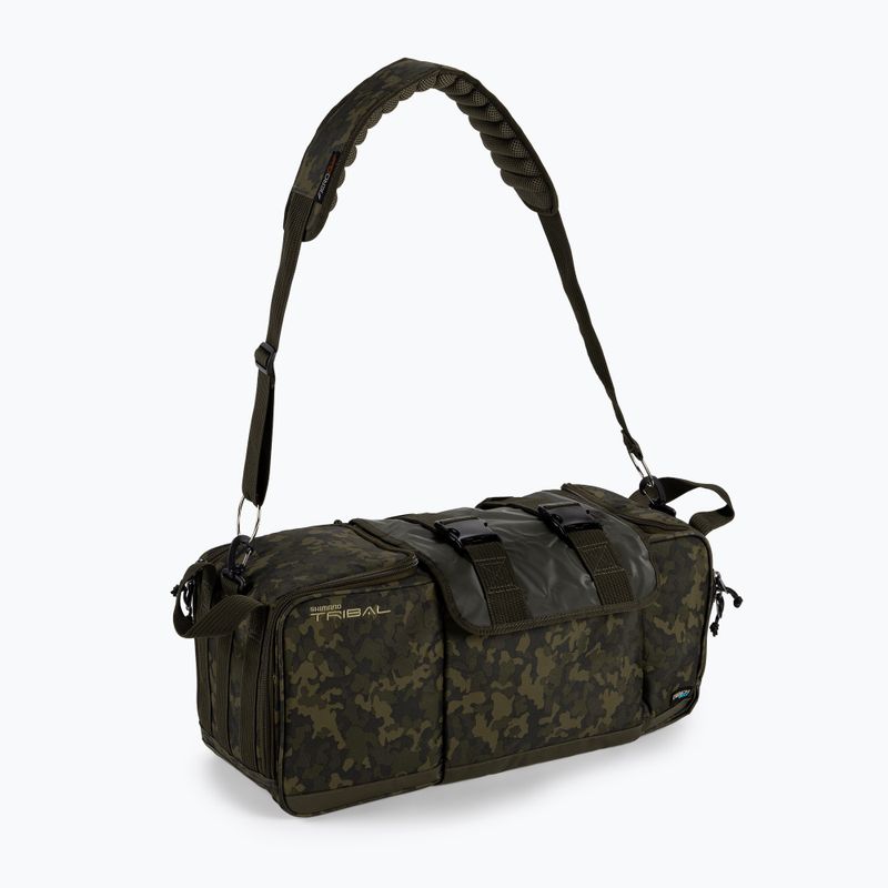 Rybárska taška Shimano Tribal Trench Gear zelená SHTTG19