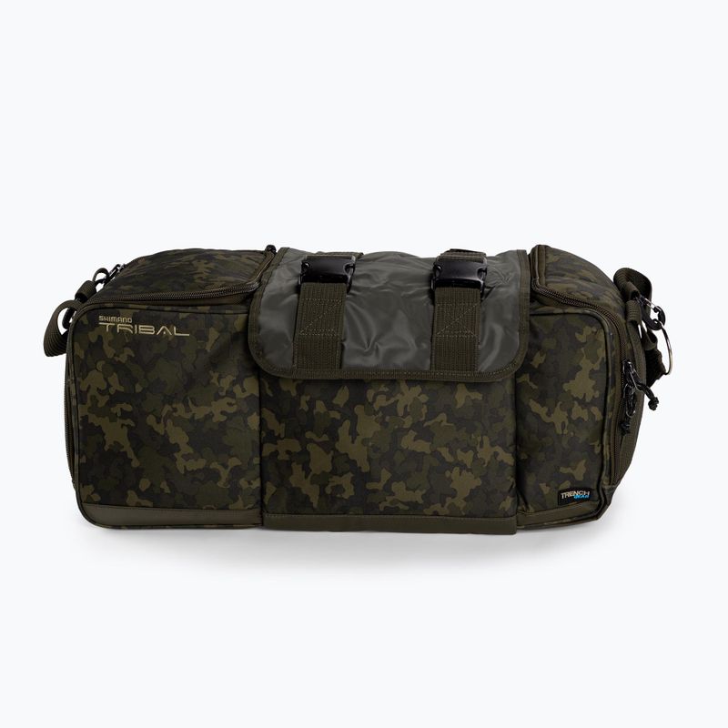 Rybárska taška Shimano Tribal Trench Gear zelená SHTTG19 2