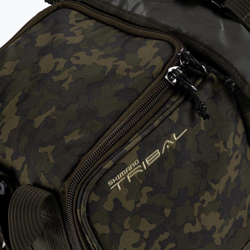 Rybárska taška Shimano Tribal Trench Gear zelená SHTTG19 3