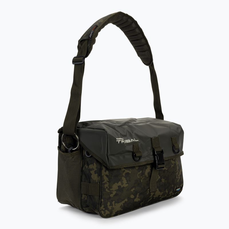 Rybárska taška Shimano Tribal Trench Gear Carryall Stalker green SHTTG20