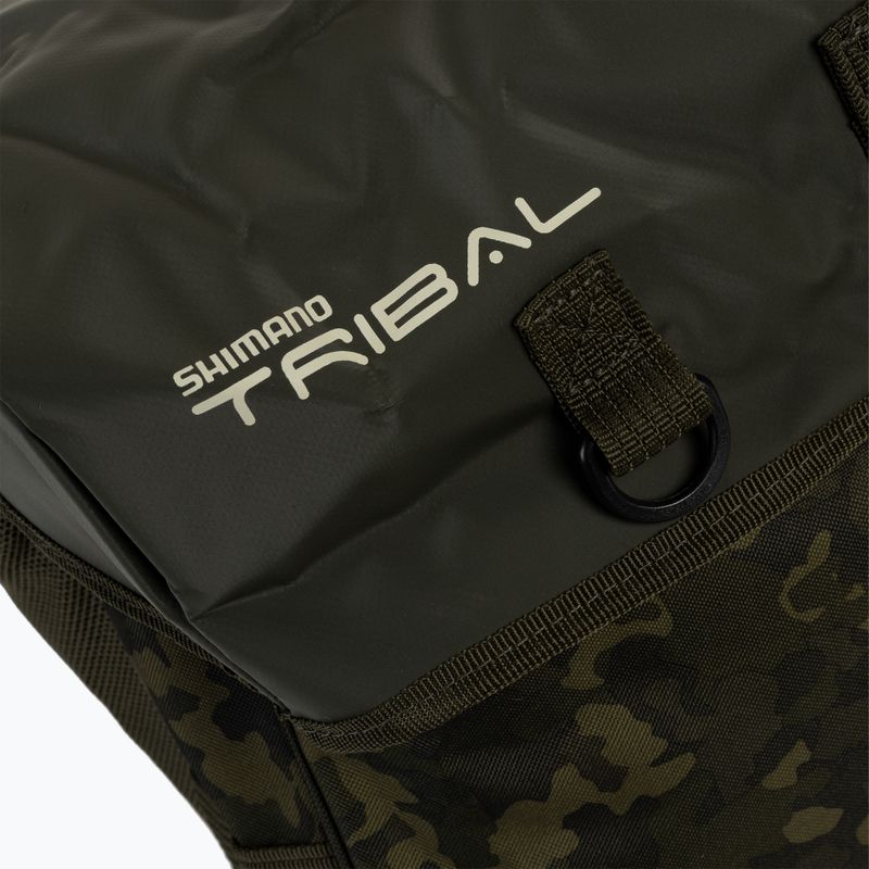 Rybárska taška Shimano Tribal Trench Gear Carryall Stalker green SHTTG20 3