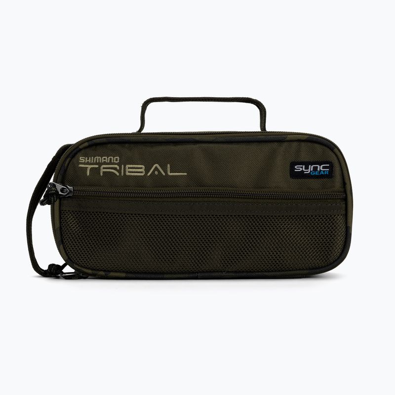 Rybárska taška Shimano Tribal Sync Gear zelená SHTSC01 2