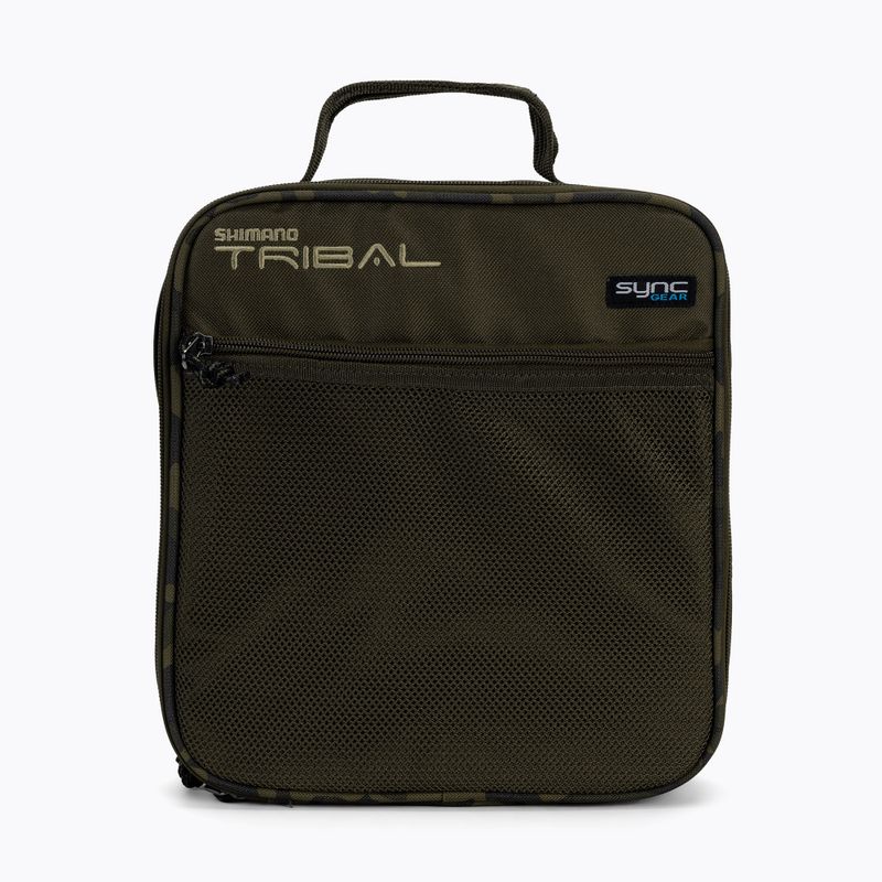 Rybárska taška Shimano Tribal Sync Gear zelená SHTSC02 2