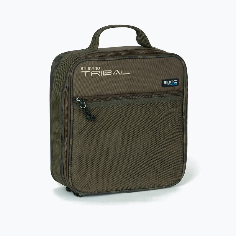 Rybárska taška Shimano Tribal Sync Gear zelená SHTSC02 6