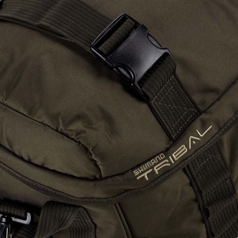 Taška Shimano Tribal Tactical Gear Carryall zelená SHTXL02 3
