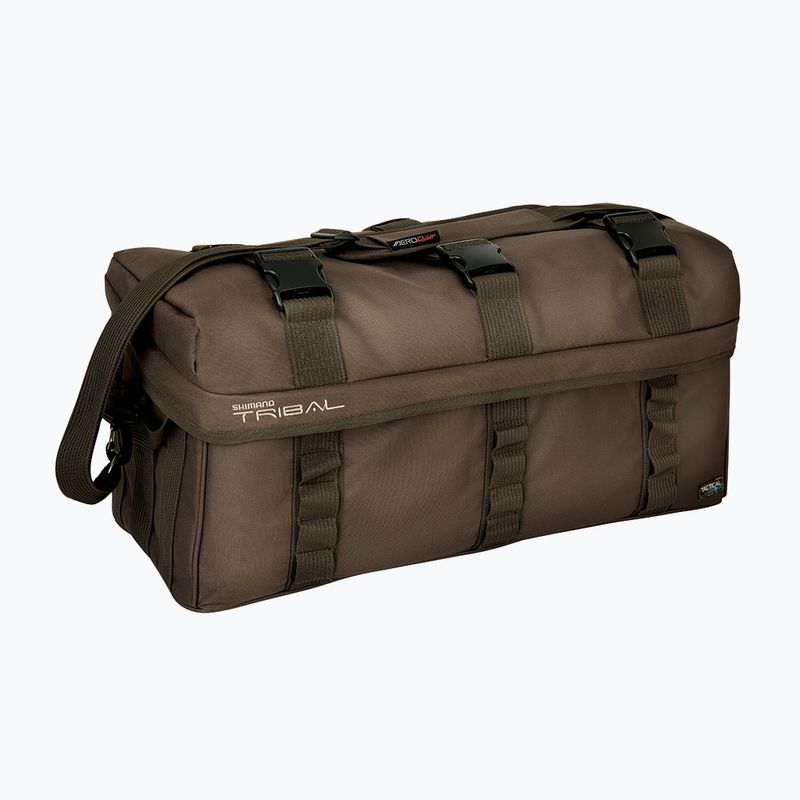 Taška Shimano Tribal Tactical Gear Carryall zelená SHTXL02 5
