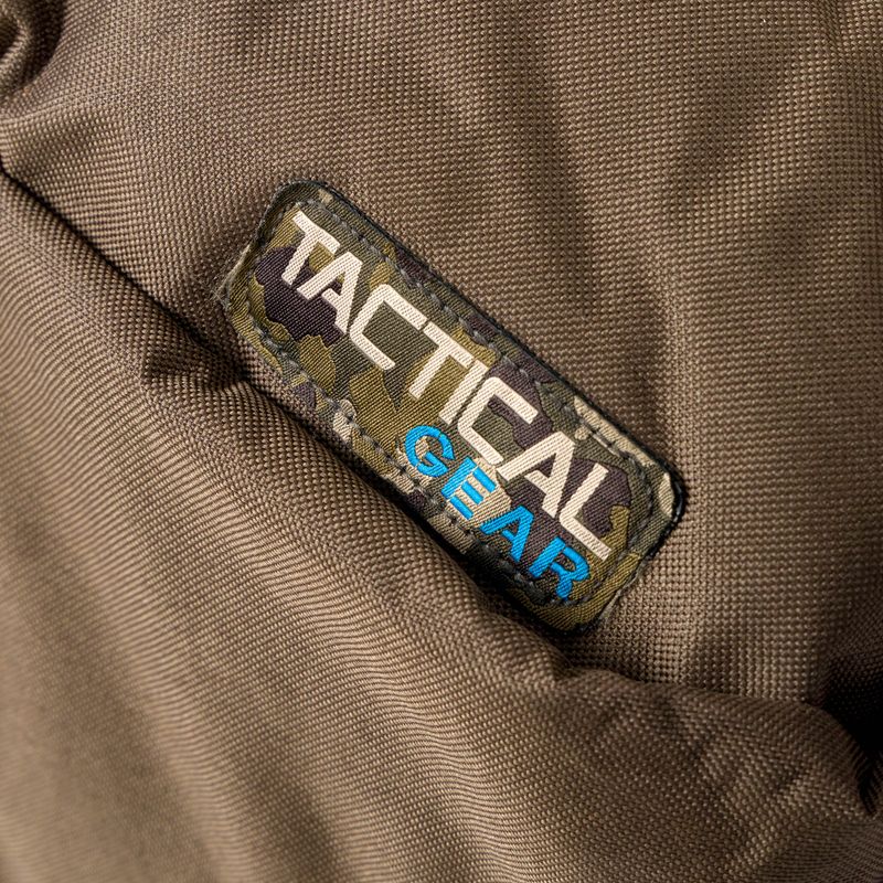 Hnedé puzdro na prúty Shimano Tribal Tactical SHTXL12 4