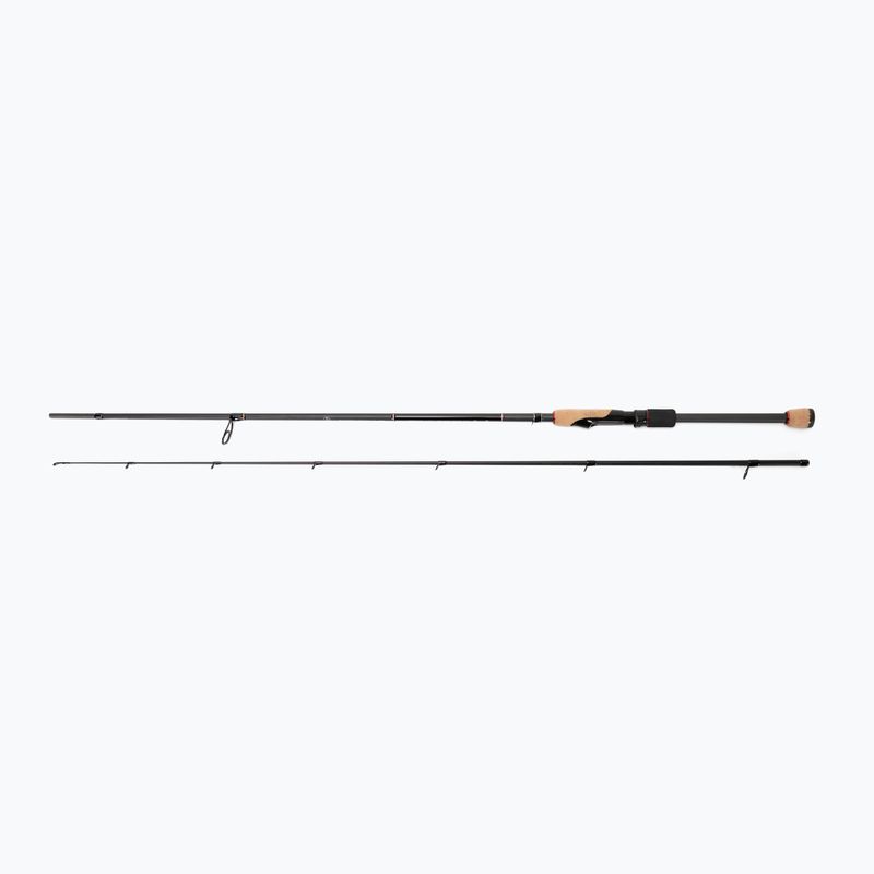 Prút Shimano Yasei BB Zander Vertical čierny YASBBZV195